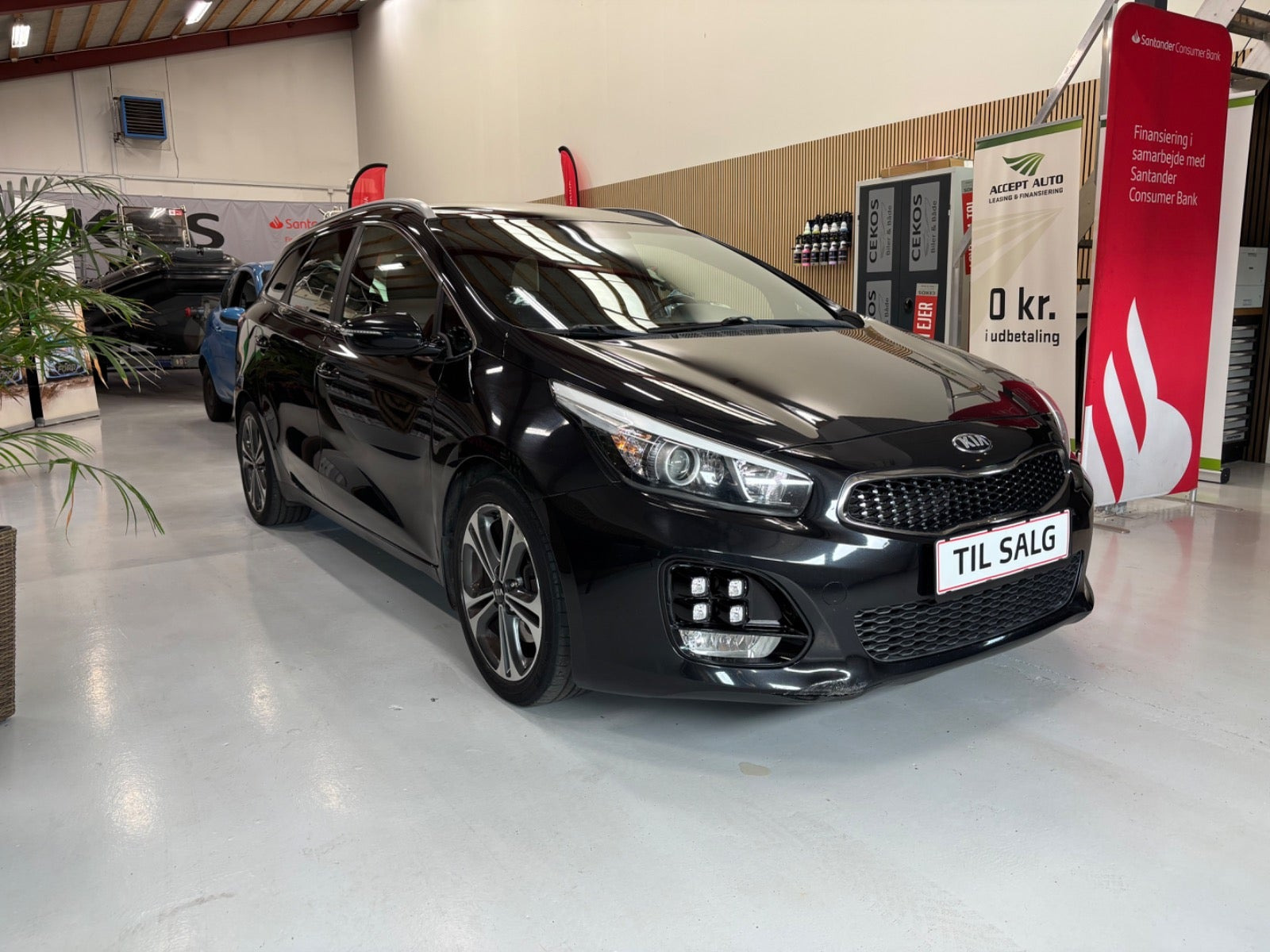 Sort Kia Ceed fra 2018