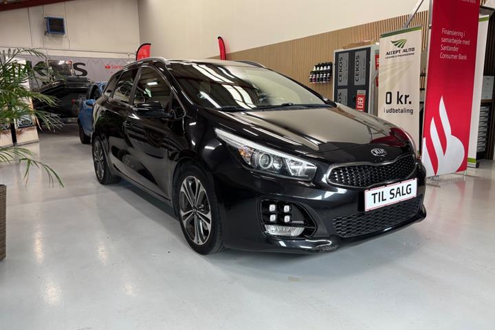 Sort Kia Ceed fra 2018