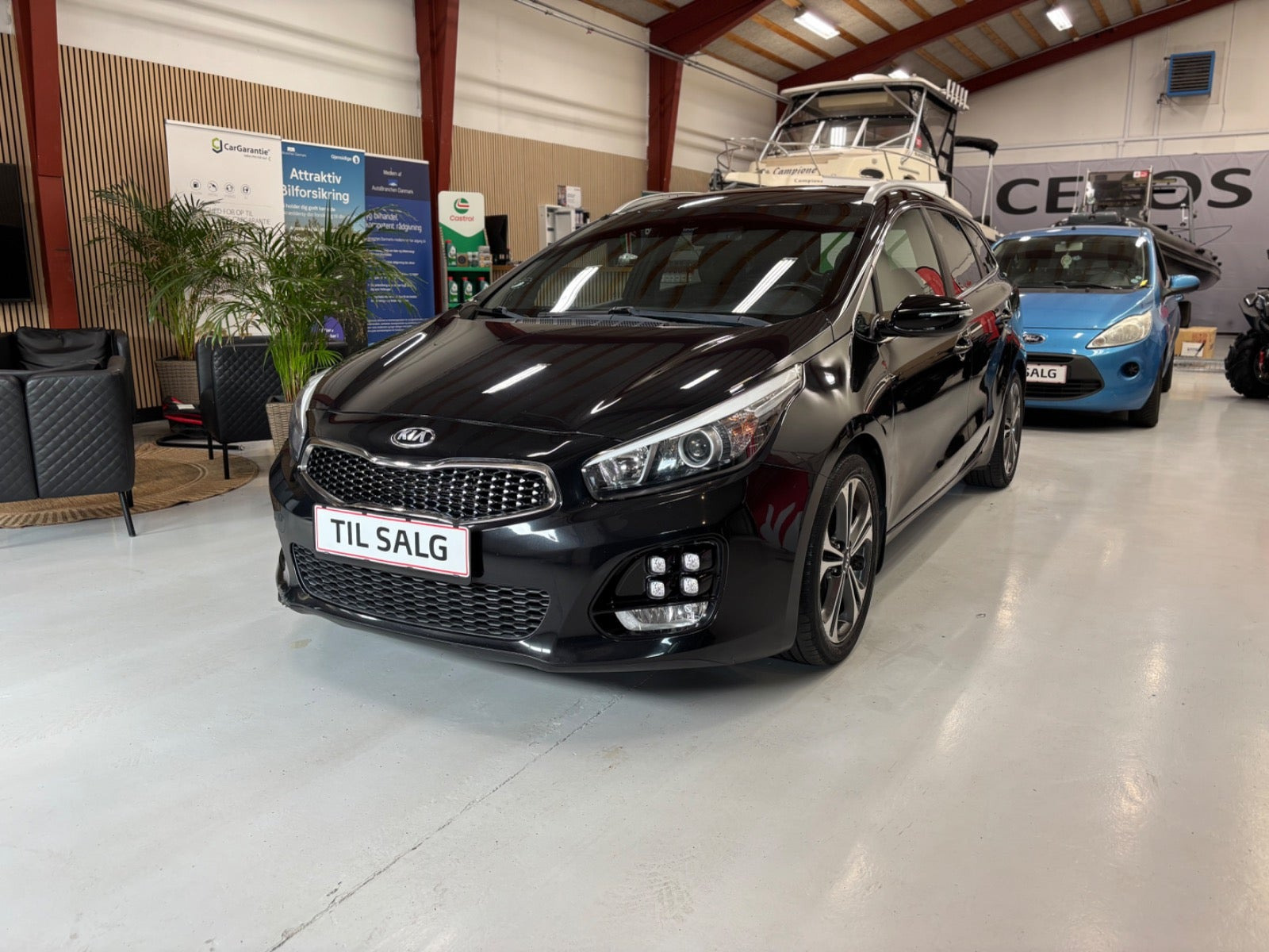 Sort Kia Ceed fra 2018