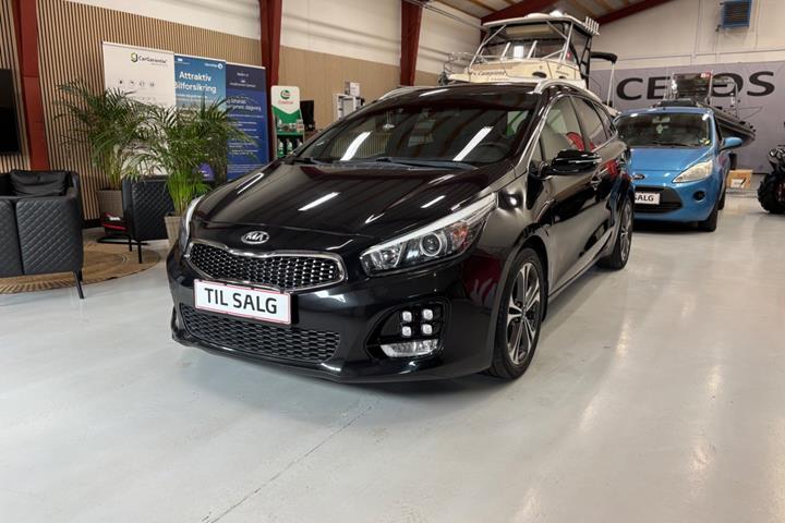 Sort Kia Ceed fra 2018