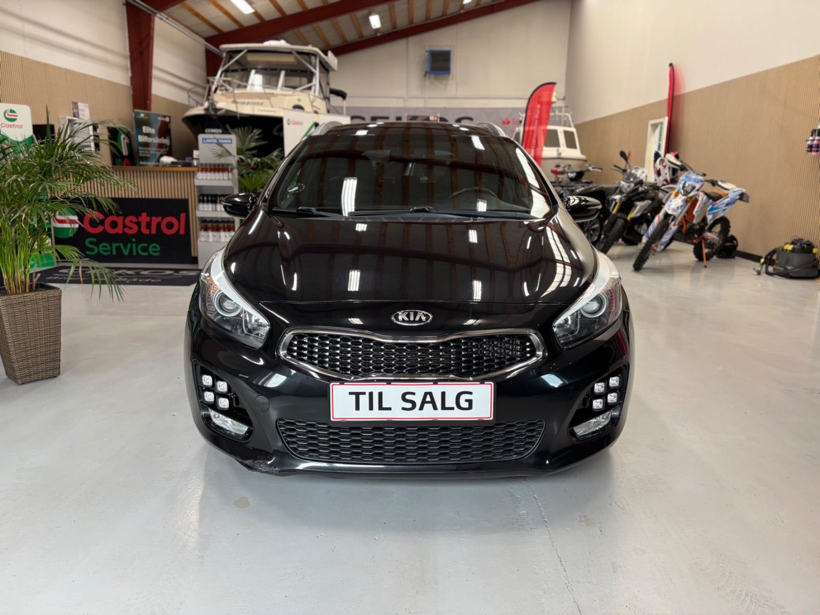 Sort Kia Ceed fra 2018