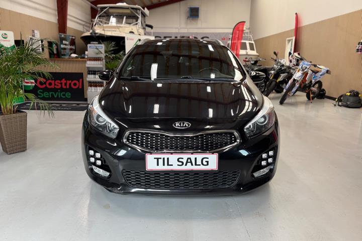 Sort Kia Ceed fra 2018