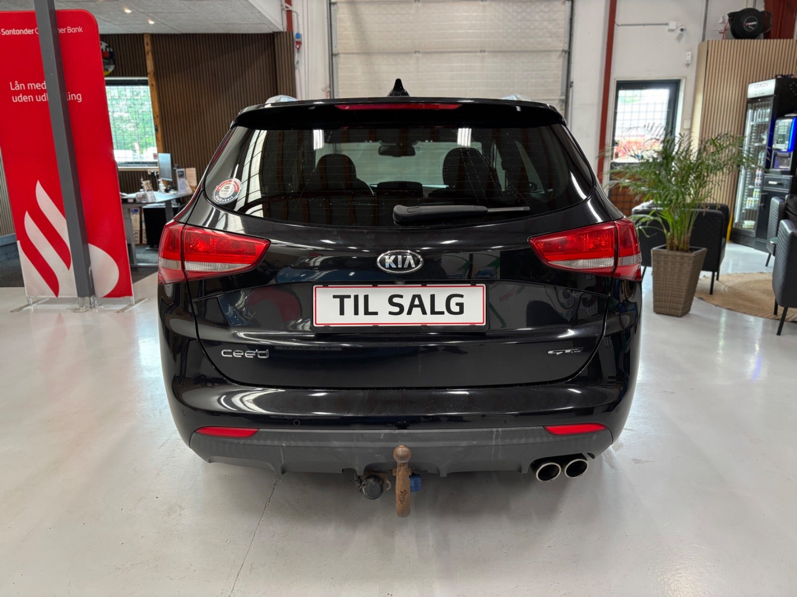 Sort Kia Ceed fra 2018