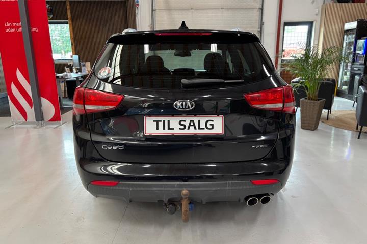 Sort Kia Ceed fra 2018