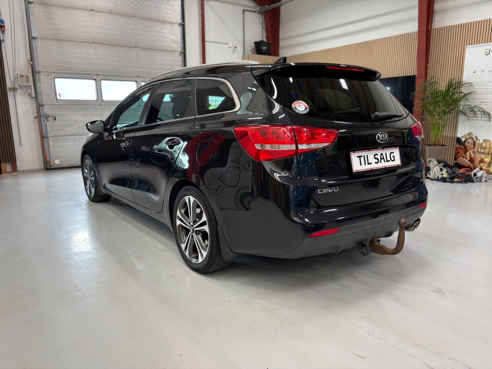 Sort Kia Ceed fra 2018