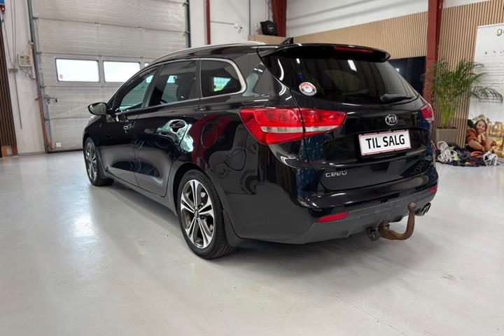 Sort Kia Ceed fra 2018