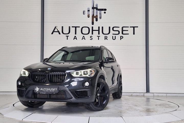 Sort BMW X1 fra 2019