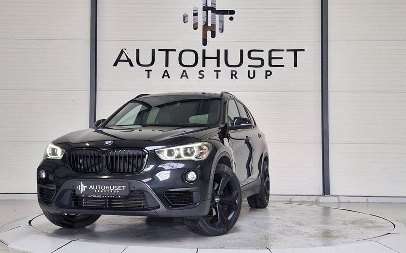BMW X1 2,0 sDrive20i Advantage aut.