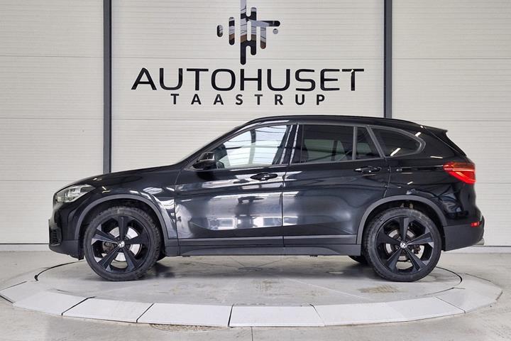 Sort BMW X1 fra 2019