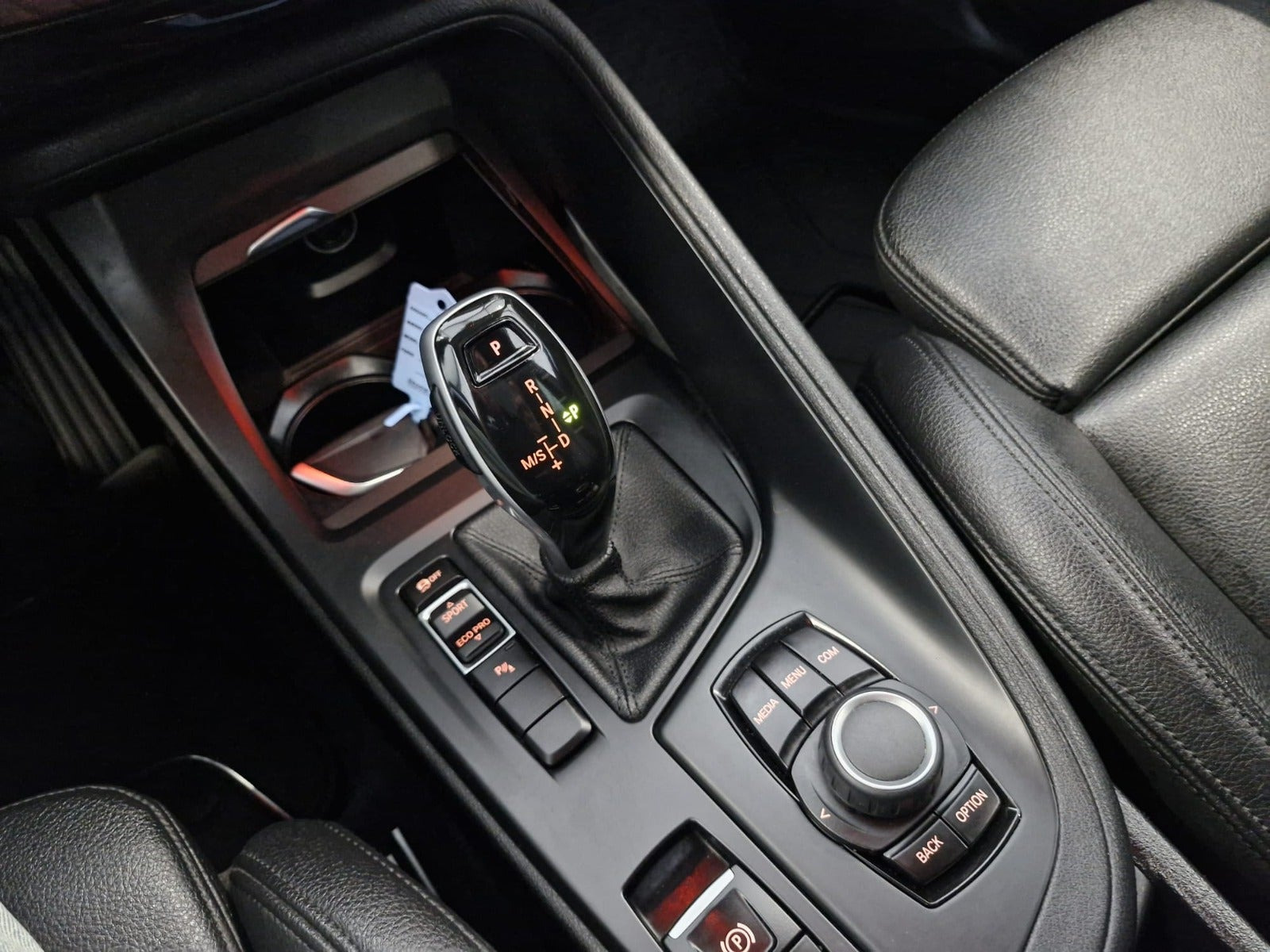 Sort BMW X1 fra 2019