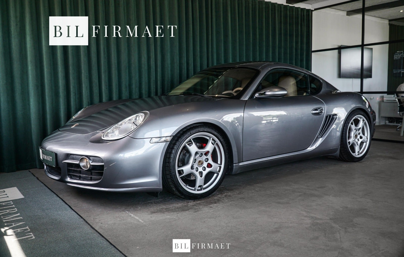 Porsche Cayman S 3,4