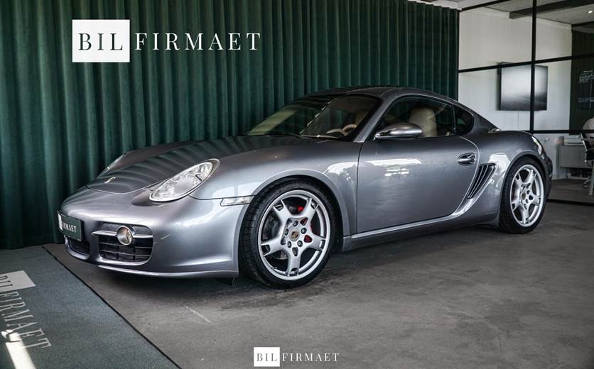 Porsche Cayman S 3,4