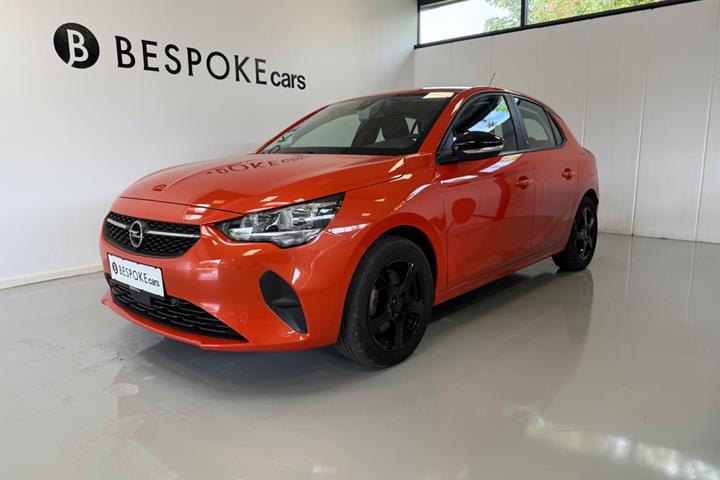 Orange Opel Corsa-e fra 2020