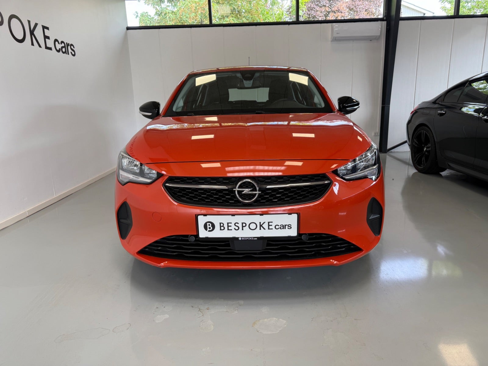 Orange Opel Corsa-e fra 2020