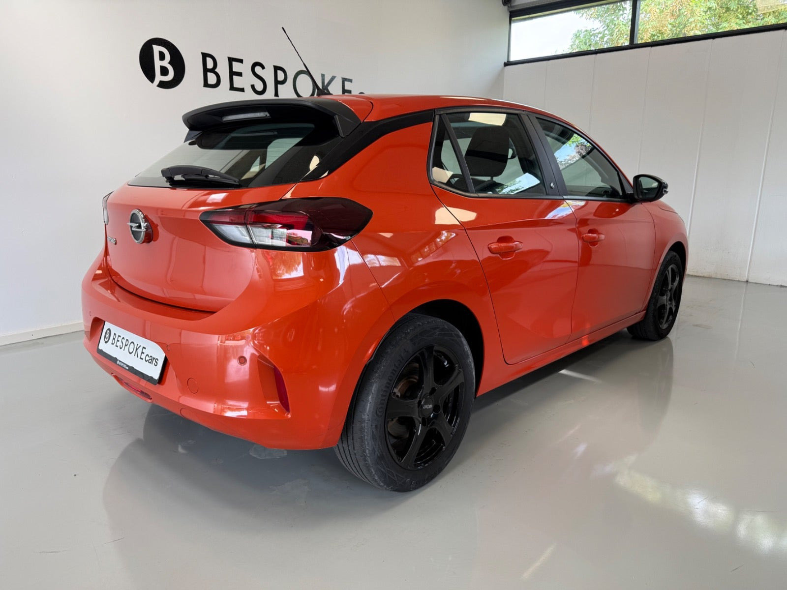 Orange Opel Corsa-e fra 2020