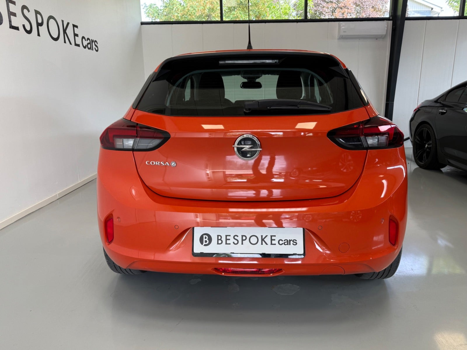 Orange Opel Corsa-e fra 2020