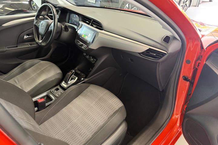 Orange Opel Corsa-e fra 2020