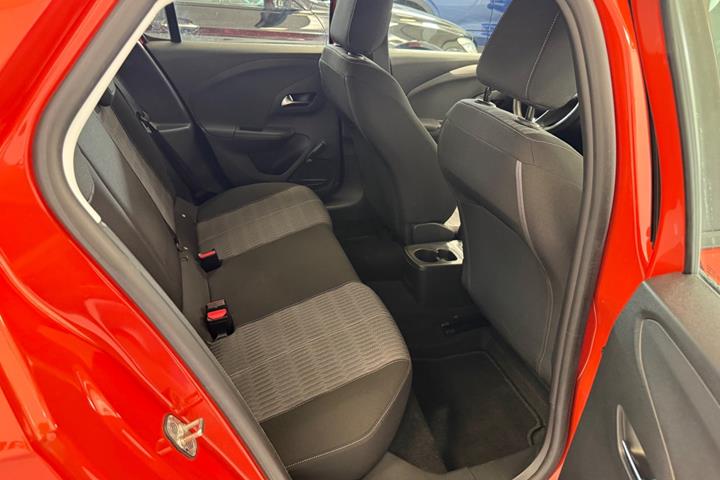 Orange Opel Corsa-e fra 2020