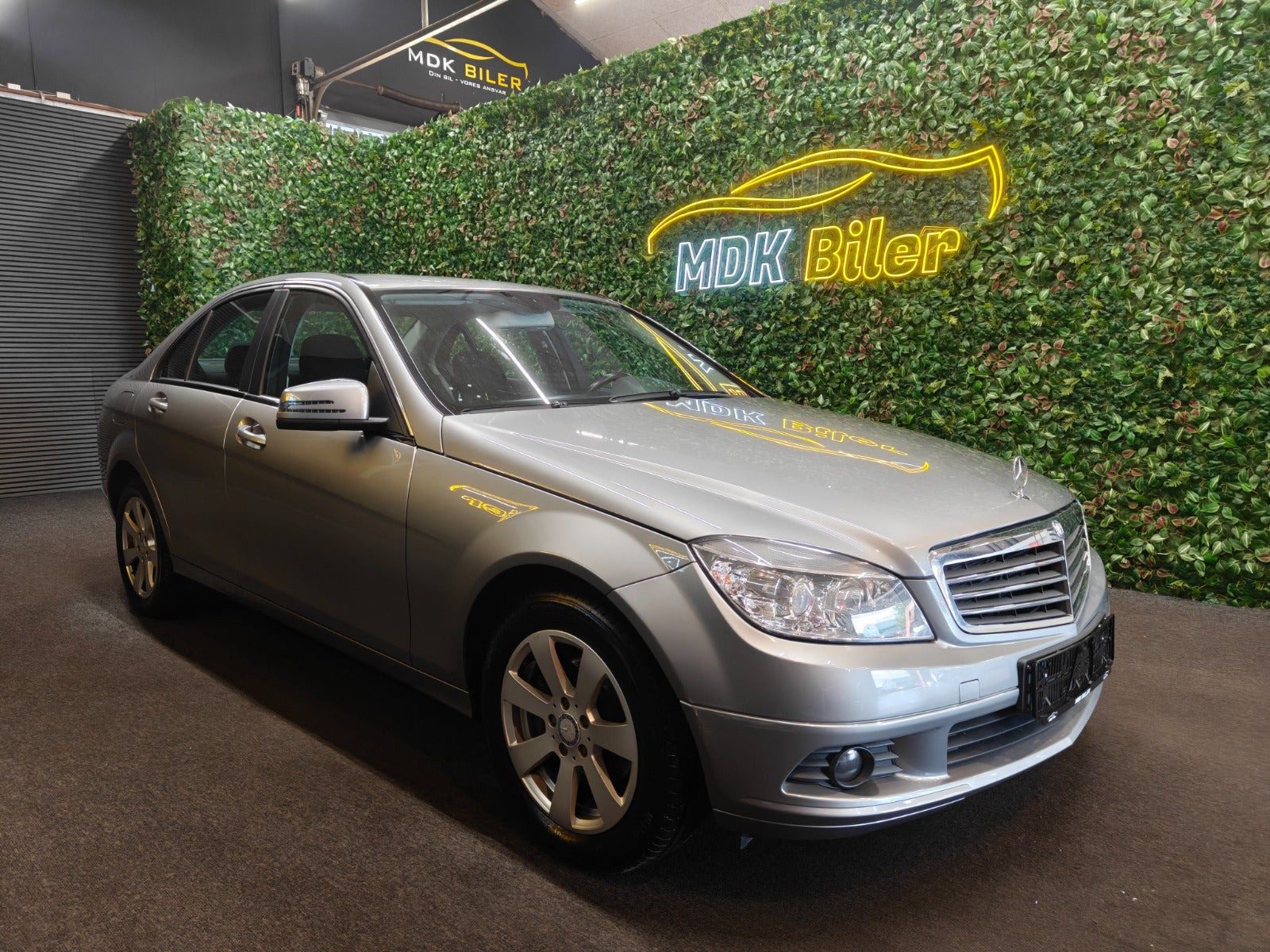 Mercedes C180 1,8 Kompressor