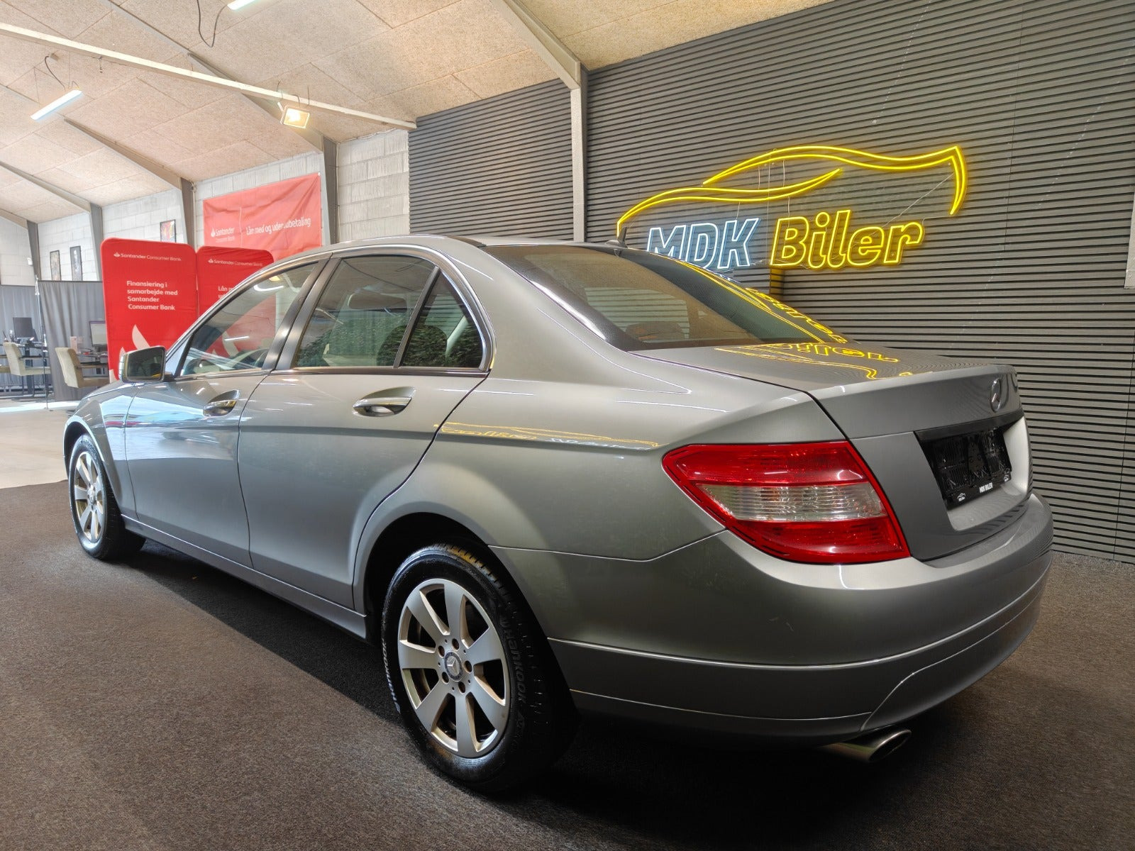 undefined Mercedes C180 fra 2009