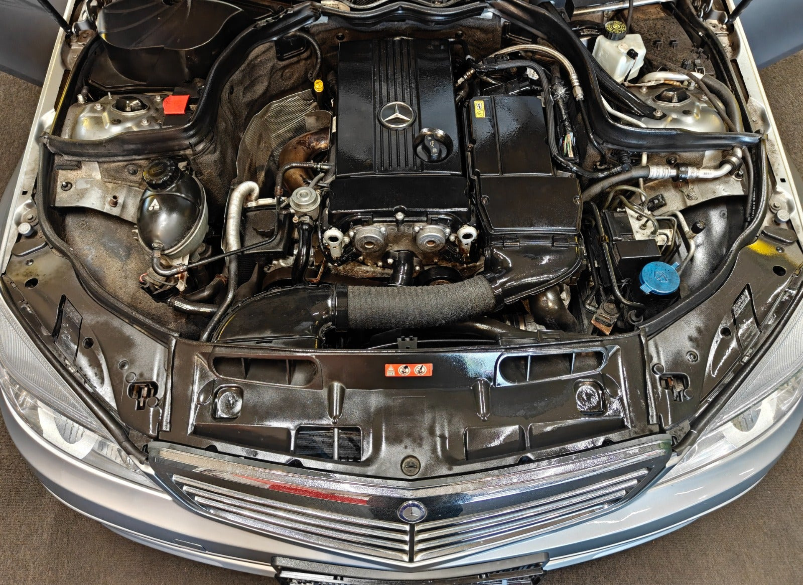 undefined Mercedes C180 fra 2009