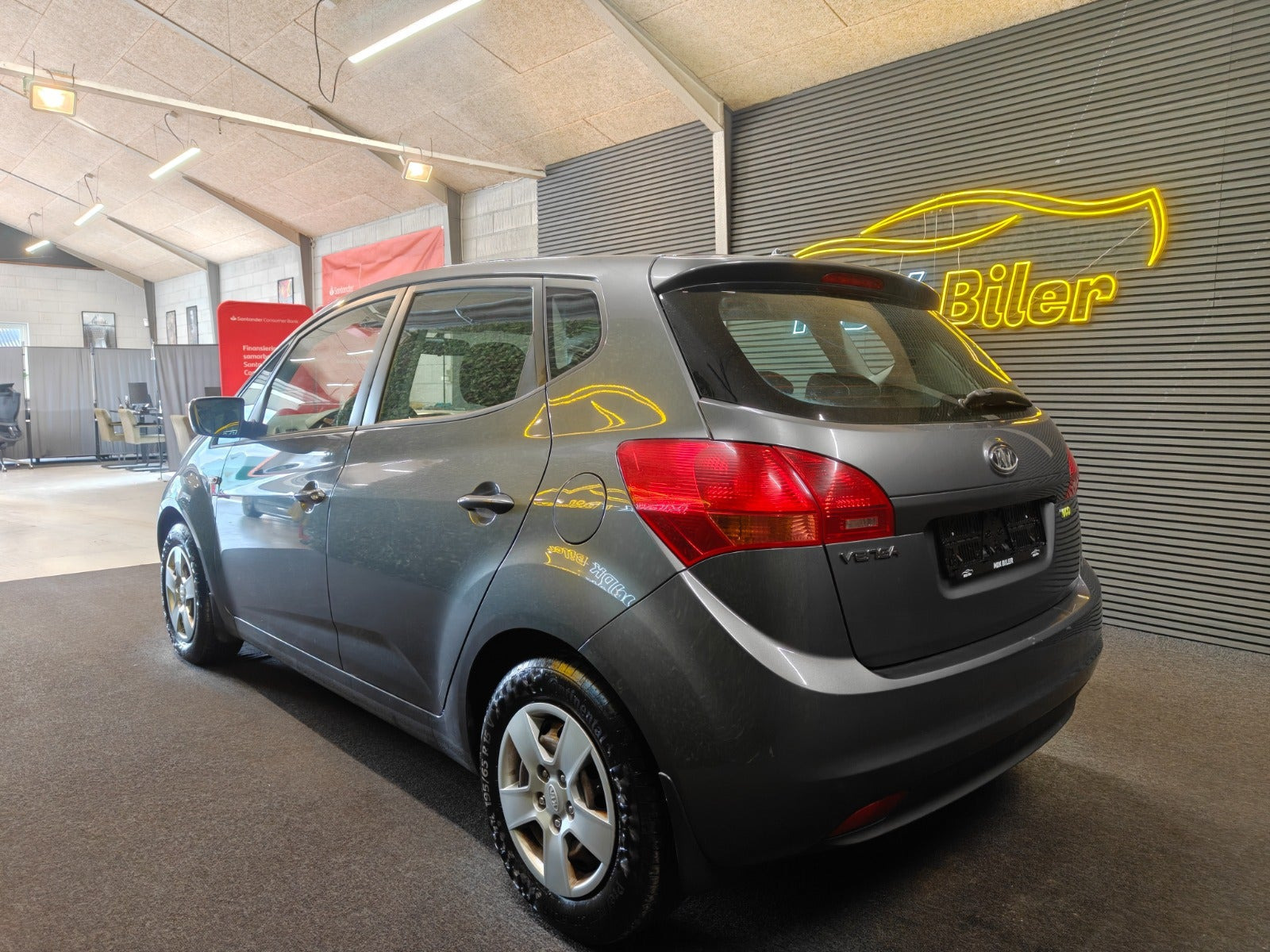 undefined Kia Venga fra 2010