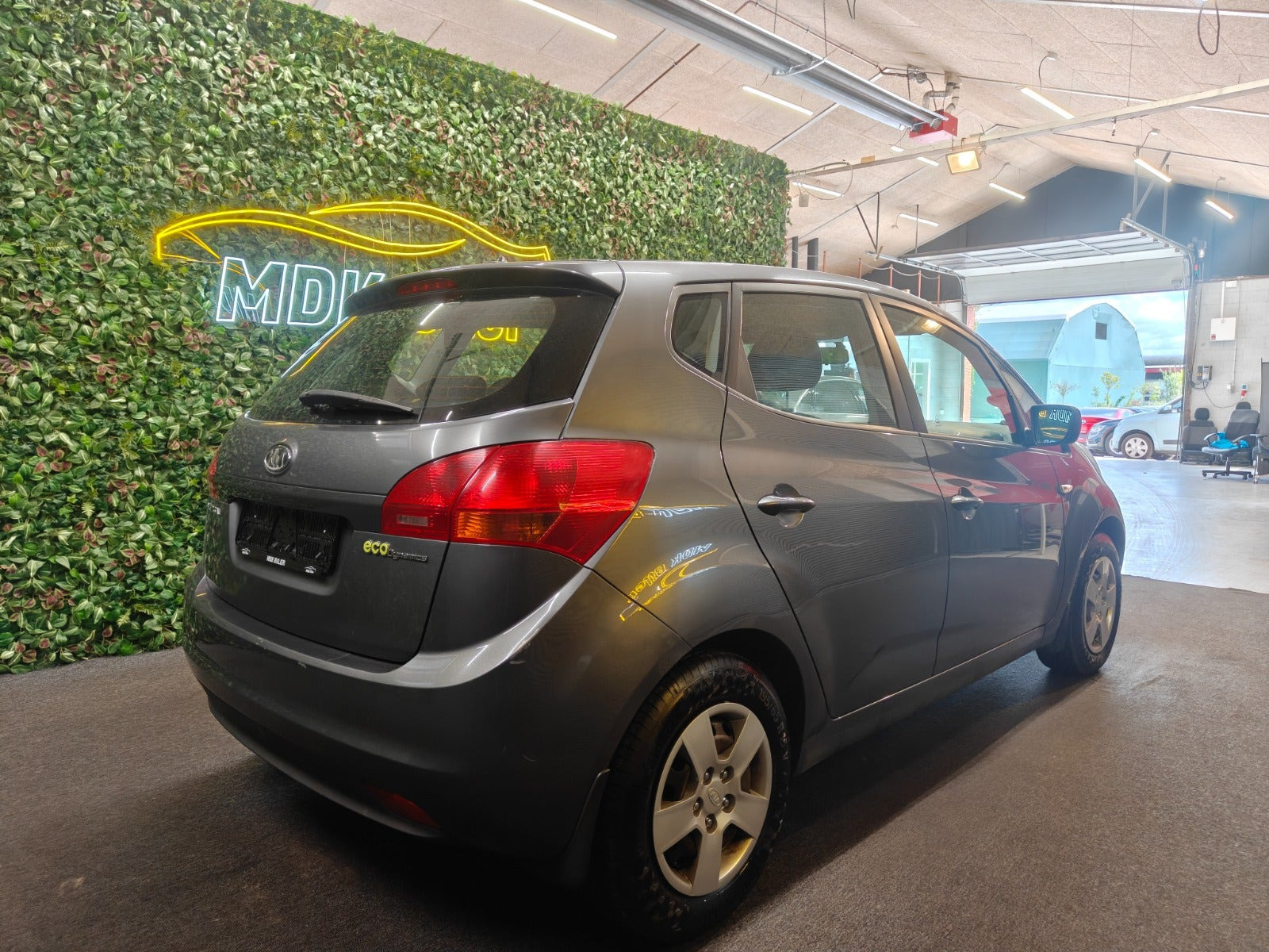 undefined Kia Venga fra 2010