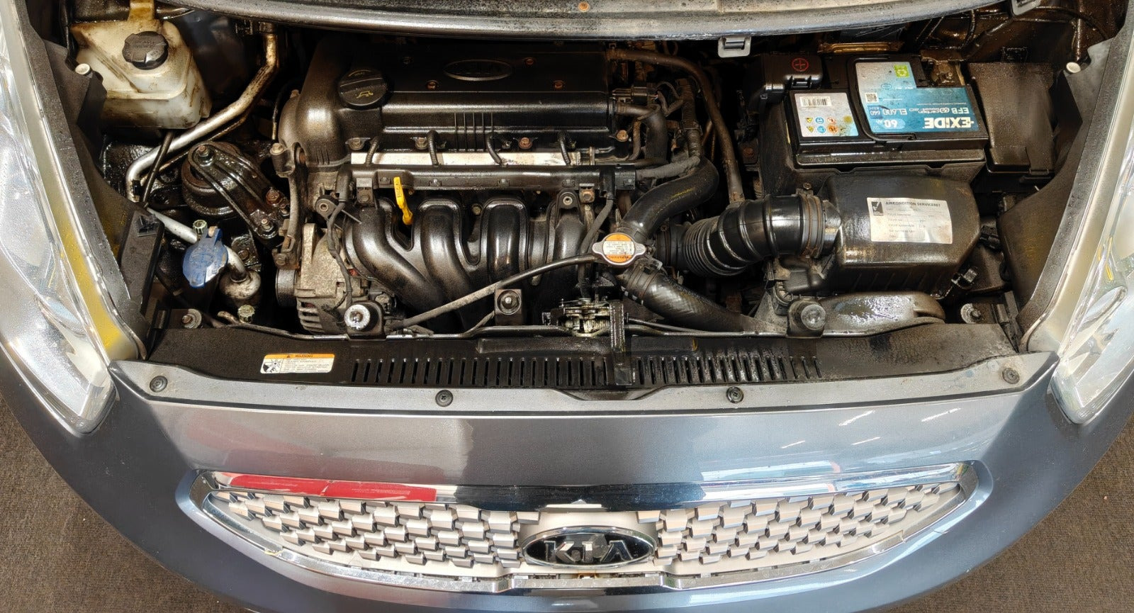 undefined Kia Venga fra 2010