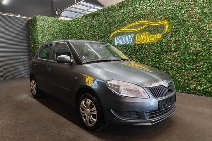 undefined Skoda Fabia fra 2010