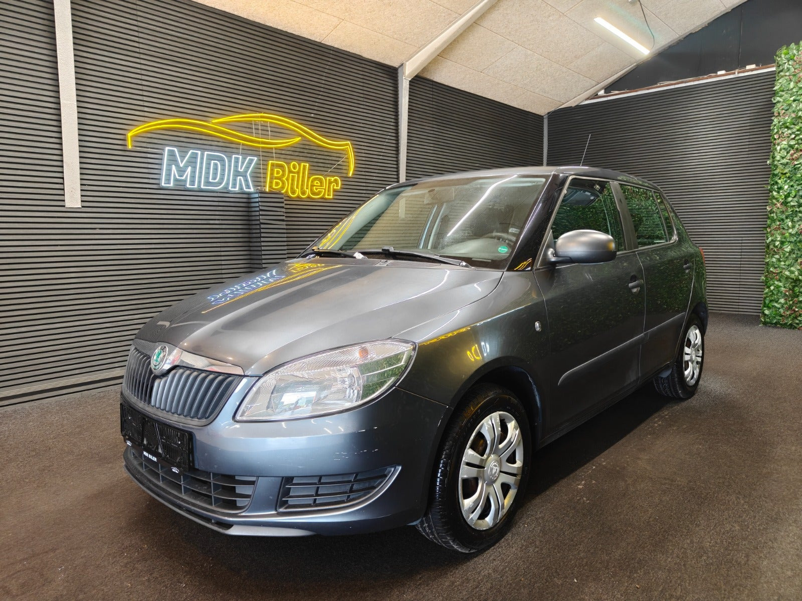 undefined Skoda Fabia fra 2010