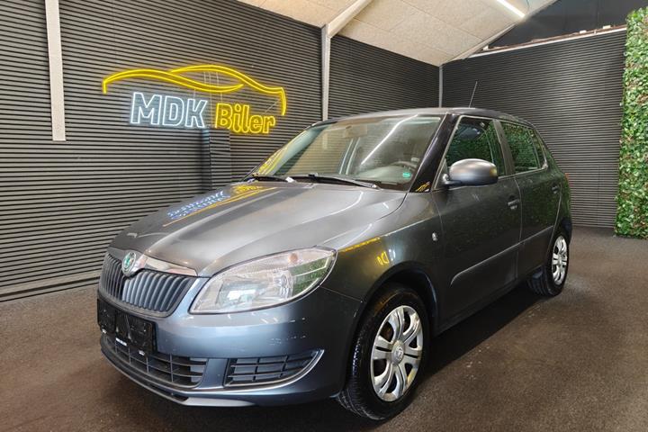 undefined Skoda Fabia fra 2010