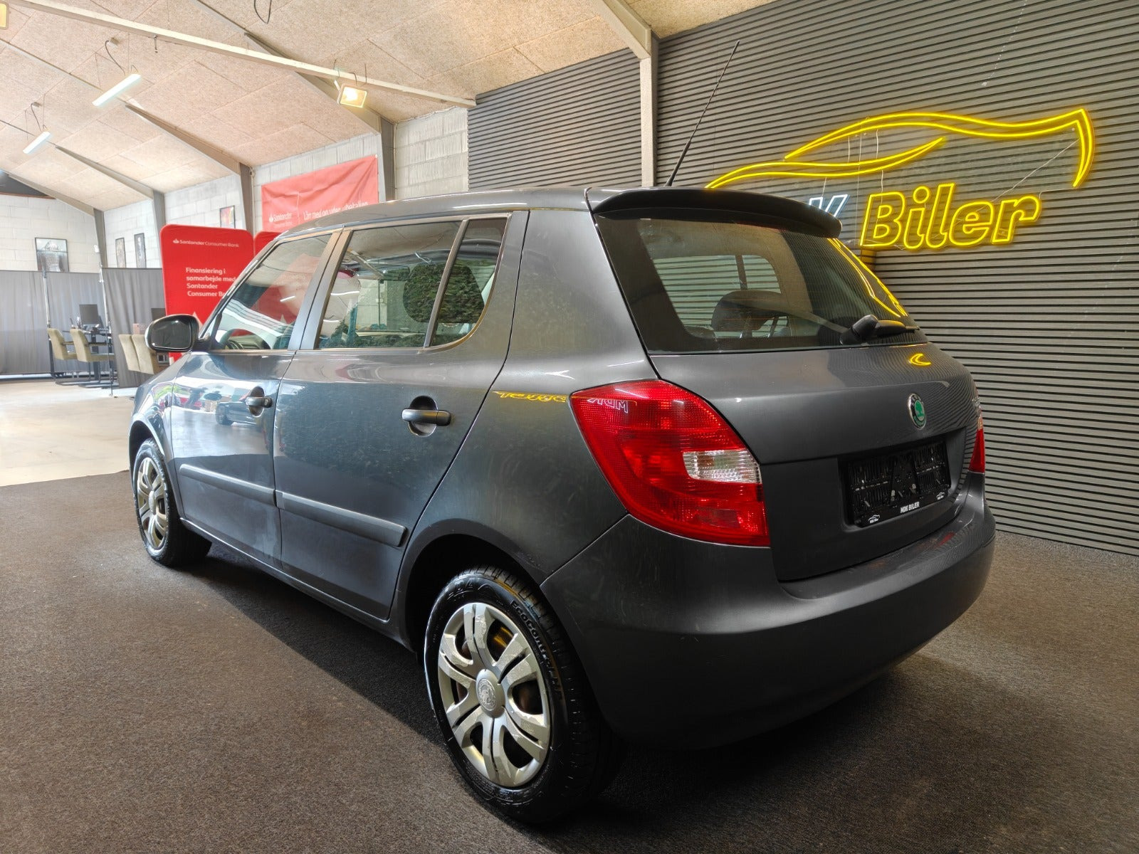undefined Skoda Fabia fra 2010