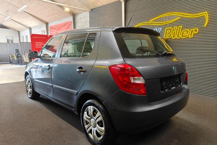 undefined Skoda Fabia fra 2010