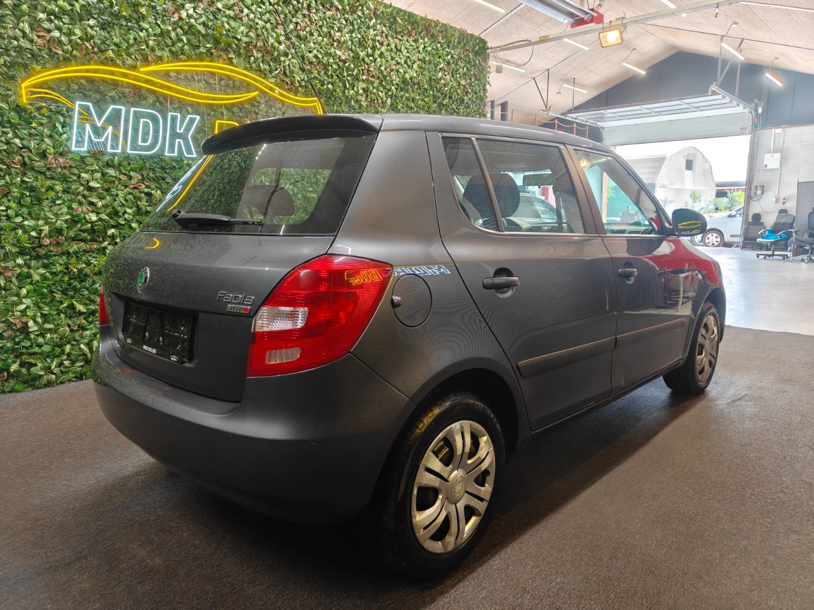 undefined Skoda Fabia fra 2010