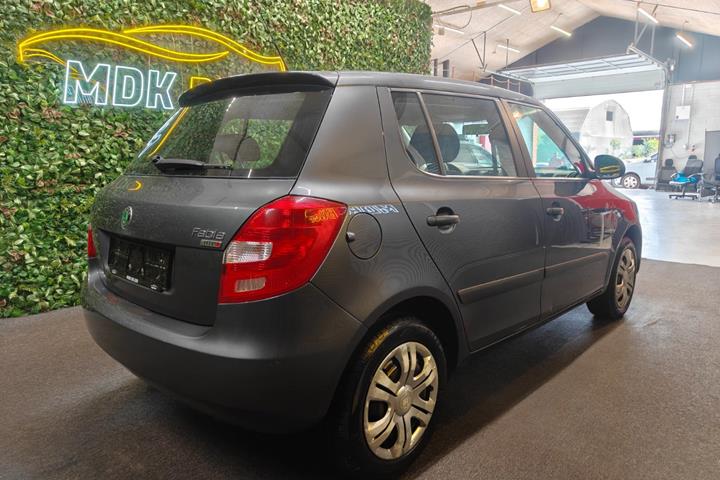 undefined Skoda Fabia fra 2010