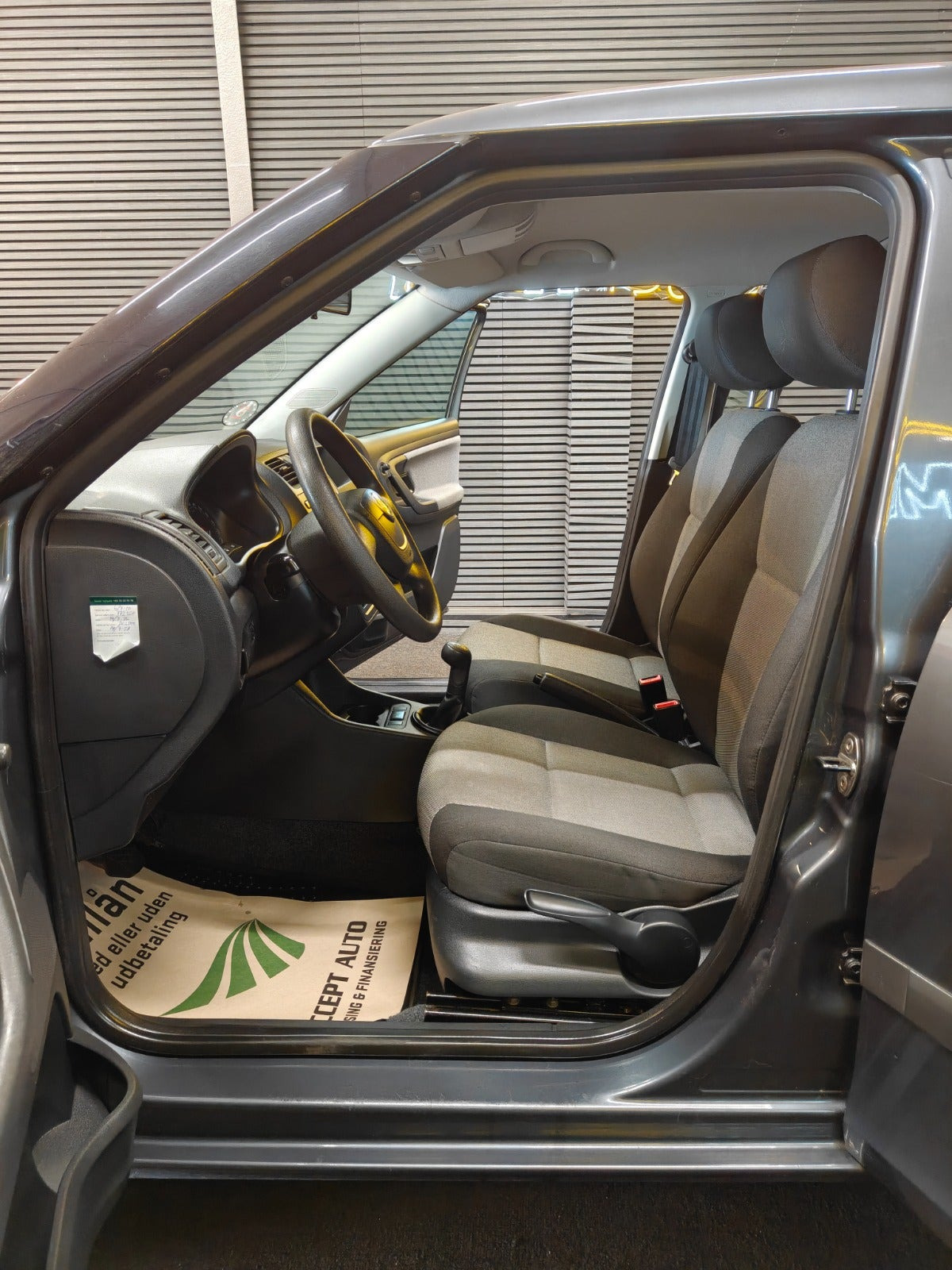 undefined Skoda Fabia fra 2010