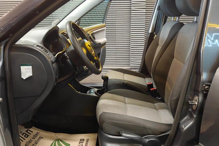 undefined Skoda Fabia fra 2010