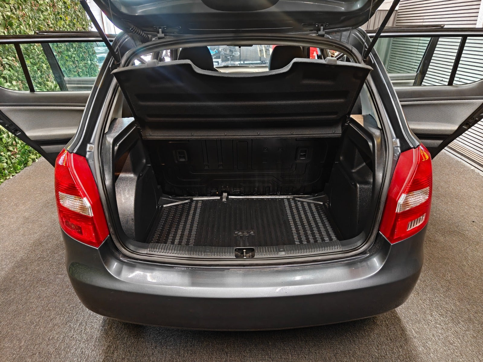 undefined Skoda Fabia fra 2010