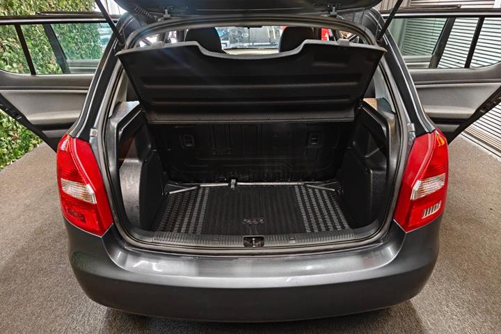 undefined Skoda Fabia fra 2010
