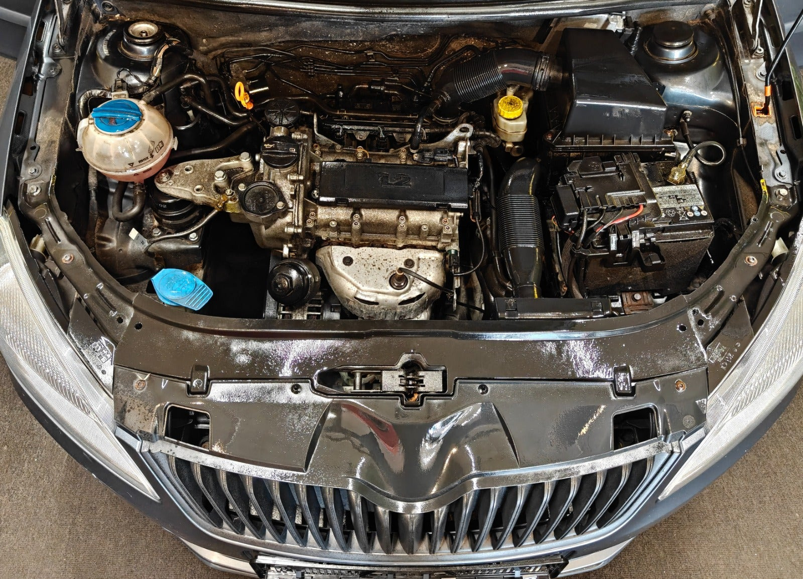 undefined Skoda Fabia fra 2010