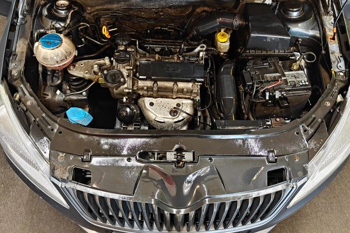 undefined Skoda Fabia fra 2010