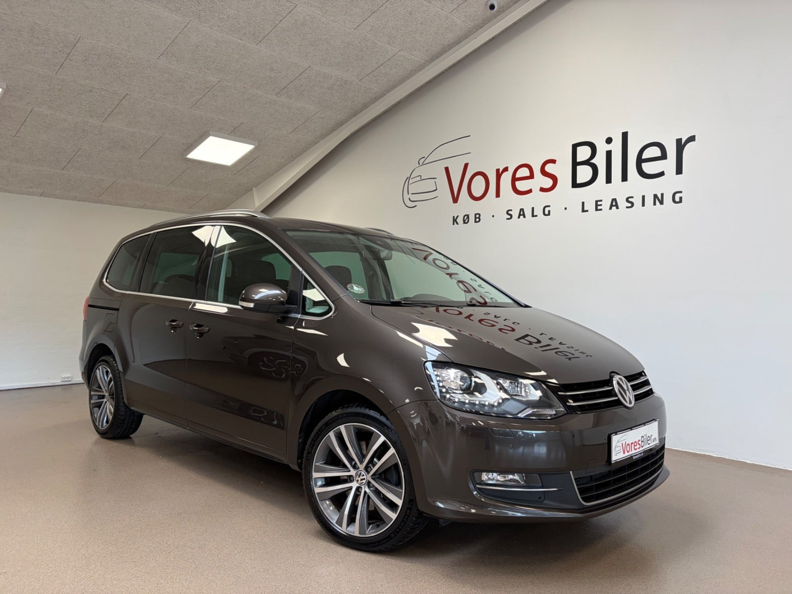 VW Sharan 2,0 TDi 177 Highline DSG BMT 7prs