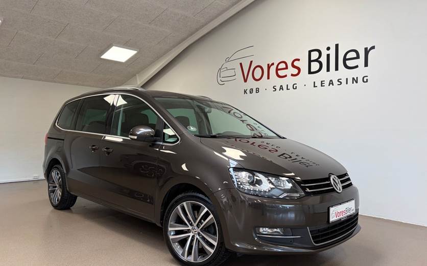 VW Sharan 2,0 TDi 177 Highline DSG BMT 7prs