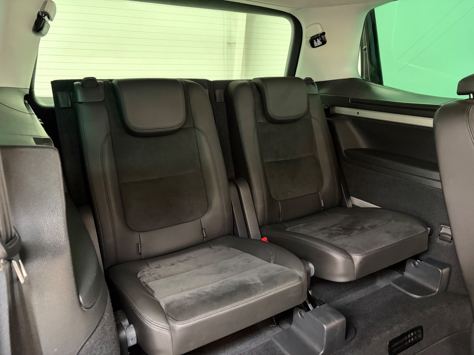 Brun VW Sharan fra 2015