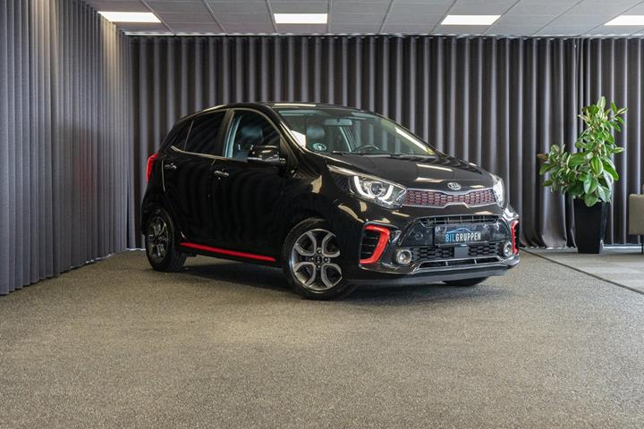 Sort Kia Picanto fra 2020