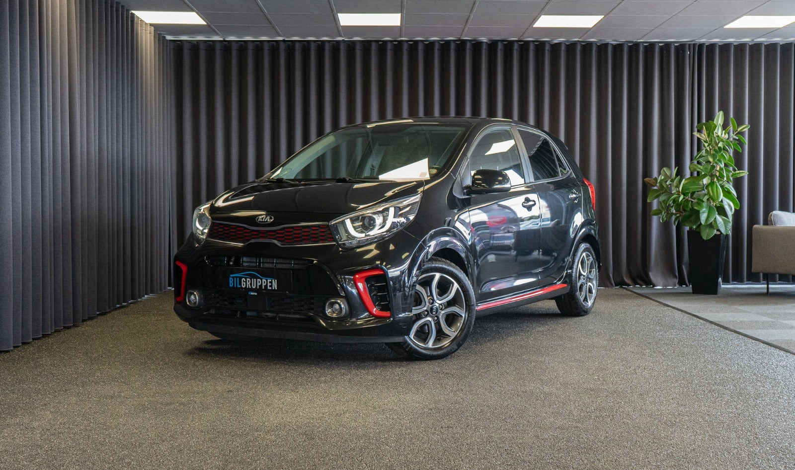 Sort Kia Picanto fra 2020