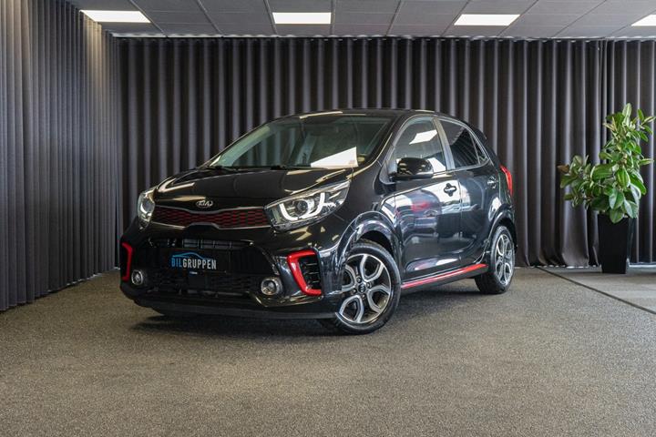 Sort Kia Picanto fra 2020
