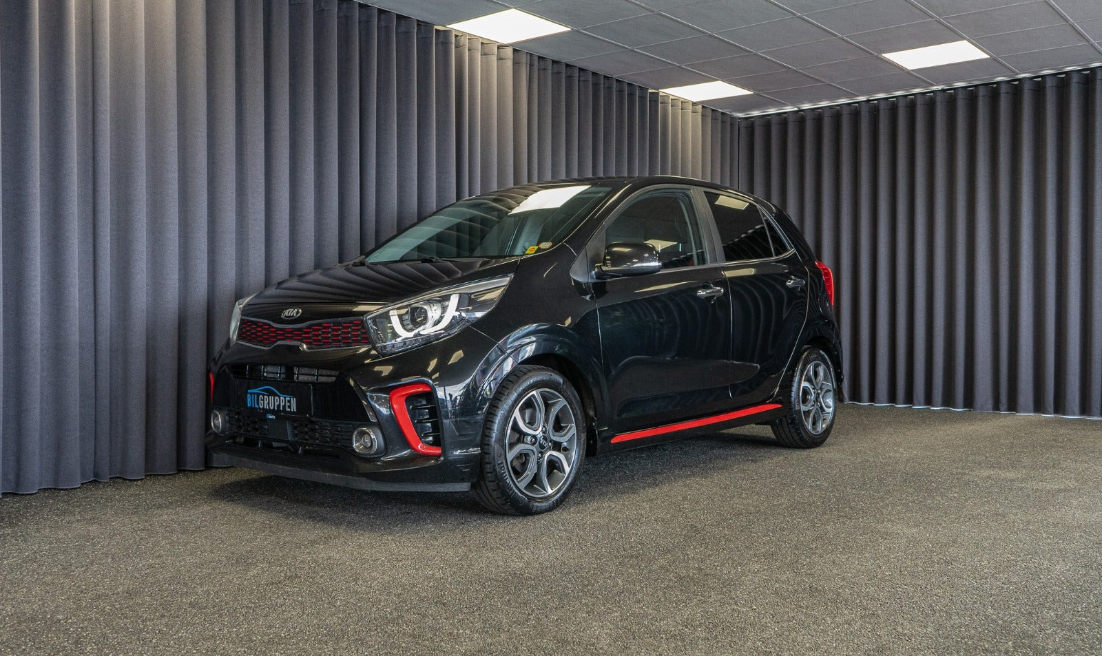 Sort Kia Picanto fra 2020