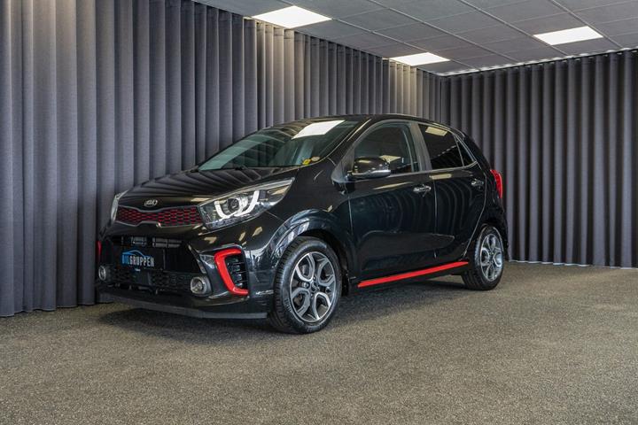 Sort Kia Picanto fra 2020