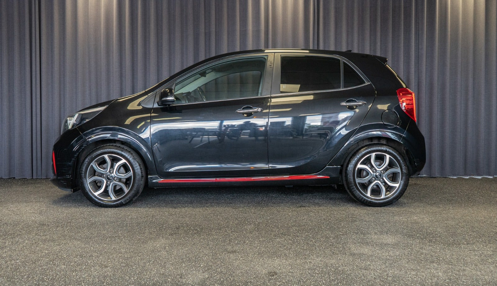 Sort Kia Picanto fra 2020